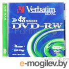 Jewel DVD-RW 4.7Gb Verbatim 4x 43285486