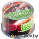 VS DVD+R 4.7Gb 16х 50 шт Cake box
