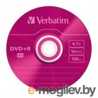 Verbatim DVD+R 4.7Gb 16x Slim 556
