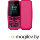 Мобильный телефон Nokia 105 (2019) (розовый)