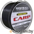 Леска плетеная Mistrall Admunson Carp Black 0.28мм 1000м / ZM-3350028