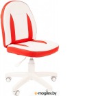 Компьютерное кресло CHAIRMAN Kids 122 (белый/красный)