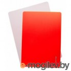 Доска для лепки Silwerhof 957010 Neon прямоугольная A5 пластик 1мм оранжевый