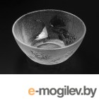 Салатник стеклянный, круглый, 150 мм, FLORA (Флора), PERFECTO LINEA