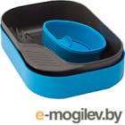 Набор пластиковой посуды Wildo CAMP-A-BOX Light / W202633 (голубой)