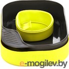 Набор пластиковой посуды Wildo CAMP-A-BOX Basic / W302611 (желто-зеленый)