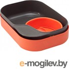 Набор пластиковой посуды Wildo CAMP-A-BOX Basic / W30262 (оранжевый)