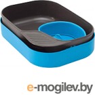 Набор пластиковой посуды Wildo CAMP-A-BOX Basic / W302633 (голубой)