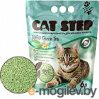 Наполнитель для туалета Cat Step Tofu Green Tea / 20333002 (6л)