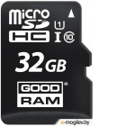 Карта памяти Goodram microSD (Class 10) UHS I 32GB (M1A0-0320R12)