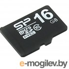 Карта памяти Silicon Power microSDHC (Class 10) 16 Gb + адаптер (SP016GBSTH010V10-SP)