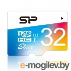   microSD 32GB Silicon Power Elite microSDHC Class 10 UHS-I  Colorful
