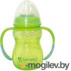 Бутылочка для кормления Lorelli 1020032 (250мл, зеленый)