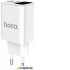 Сетевое зарядное Hoco C63A (белый)
