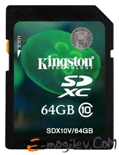 Kingston Video Class10 SDXC 64Gb