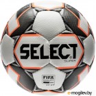 Футбольный мяч Select Super FIFA / 812117 (размер 5, белый/серый/оранжевый)