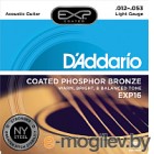 Струны для акустической гитары DAddario EXP-16