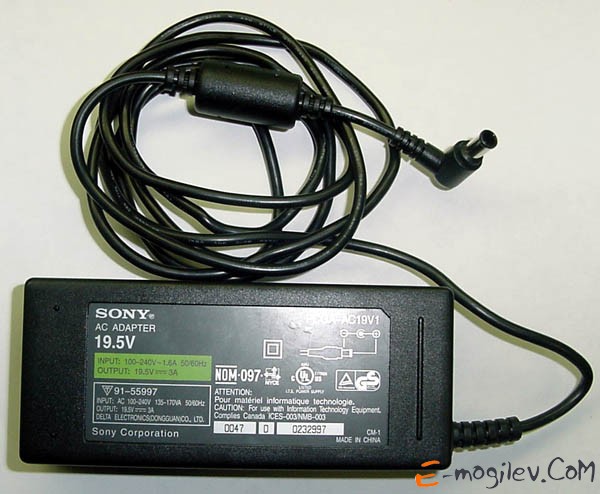 Sony PCGA-AC19V1 black