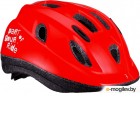 Защитный шлем BBB Boogy BHE-37 (M, красный глянцевый)
