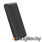 мобильные, внешние аккумуляторы Hoco Power Bank J48 Intelligent Balance 10000mAh Black