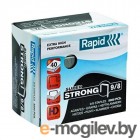 Скобы для степлера Rapid Super Strong 9/8 / 24871000
