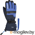 Перчатки горнолыжные Reusch Luis R-Tex XT Junior / 4961243 4458 (р-р 6, Dress blue/Brilliant blue)