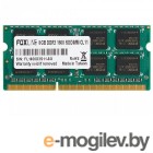 Модуль памяти Foxline SO-DIMM DDR3L 8GB  1600  CL11  (512*8) 1.35V