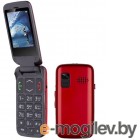 Мобильные телефоны. Мобильный телефон F+ Ezzy Trendy 1 (красный)