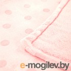Плед детский ОТК Горох 75х100 / MV01364/3RO (розовый)