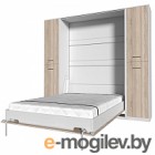 Комплект мебели для спальни Интерлиния Innova V140-2 (дуб сонома/белый)