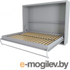 Шкаф-кровать Макс Стайл Wave 18мм 160x200 (серый пыльный U732 ST9)