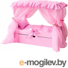 Аксессуар для куклы Paremo Кровать / PFD120-60 (розовый)