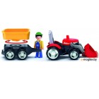 Трактор игрушечный EFKO С дополнительным прицепом / 37015EF-CH