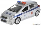 Масштабная модель автомобиля Технопарк Kia Ceed Полиция / CEED-POLICE