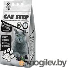 Наполнитель для туалета Cat Step Compact White Carbon / 20313010 (5л)