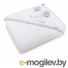 Полотенце с капюшоном Perina Мышка / ПД-01.95 (белый)