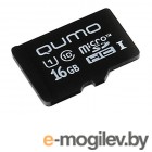 16Gb - Qumo MicroSDHC Сlass 10 UHS-I 3.0 QM16GMICSDHC10U1NA