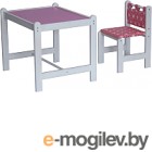 Комплект мебели с детским столом Gnom Pixy (розовый)