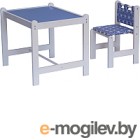 Комплект мебели с детским столом Gnom Pixy (синий)