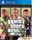 Диски с записью. Игры Программы Антивирусы. Игровой диск для Sony PS4 Grand Theft Auto V. Premium Edition [1CSC20004338]