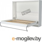 Шкаф-кровать Макс Стайл Wave 18мм 90x200 (светло-серый U708 ST9)