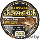 Леска монофильная Konger Team Carp Camou Dark 0.40мм 1000м / 229001040