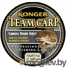 Леска монофильная Konger Team Carp Camou Dark Grey 0.30мм 1000м / 236001030