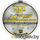 Леска флюорокарбоновая Trabucco T-Force Fluorocarbon 0.221мм 50м / 053-60-220