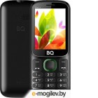 Мобильный телефон BQ Step L+ BQ-2440 (черный/зеленый)