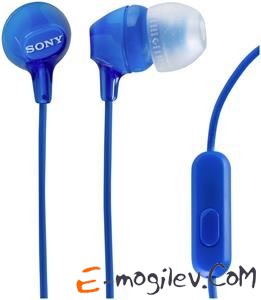 Гарнитура Sony MDR-EX15APLI (Blue)