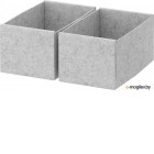 Набор коробок для хранения Ikea Комплимент 804.057.80