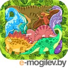 Пазл Нескучные игры Динозавры / 8076
