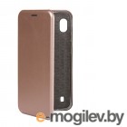  Samsung  Innovation  Samsung Galaxy M10 Book Silicone Magnetic Rose Gold 15520