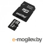 Карты памяти 16Gb - SmartBuy Micro Secure Digital HC Class 10 LE SB16GBSDCL10-00LE (Оригинальная!)